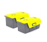 Wrapgrade Skin Compatibile con DJI Mavic Air 2 | 2 Batterie (NEON YELLOW)