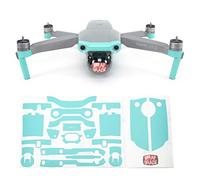 Wrapgrade Skin Compatibile con DJI Mavic Air 2 | Accent Color A (MINT BLUE)