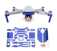 Wrapgrade Skin Compatibile con DJI Mavic Air 2 | Accent Color A (STRATOSPHERE BLUE)