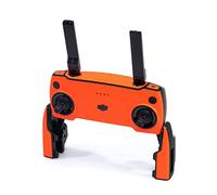 WRAPGRADE Skin compatibile con DJI Mavic Mini Radiocomando (NEON ORANGE)