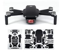 WRAPGRADE Skin compatibile con DJI Mavic Mini (STEALTH BLACK)
