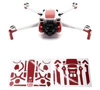 WRAPGRADE Skin Compatibile con DJI Mini 3 | Accent Color (JAPAN RED)