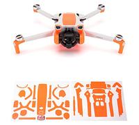 WRAPGRADE Skin Compatibile con DJI Mini 3 | Accent Color (NEON ORANGE)
