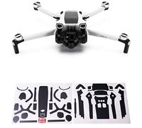 WRAPGRADE Skin Compatibile con DJI Mini 3 | Accent Color (STEALTH BLACK)