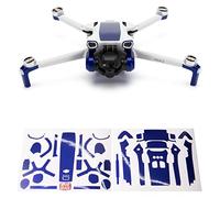 WRAPGRADE Skin Compatibile con DJI Mini 3 | Accent Color (STORATOSPHERE BLUE)