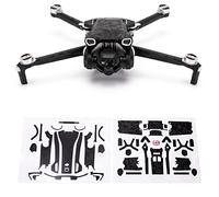 WRAPGRADE Skin Compatibile con DJI Mini 3 (BLACK BUMPY CAMO)
