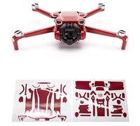 WRAPGRADE Skin Compatibile con DJI Mini 3 (JAPAN RED)