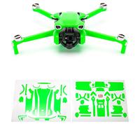 WRAPGRADE Skin Compatibile con DJI Mini 3 (NEON GREEN)
