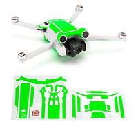 WRAPGRADE Skin Compatibile con DJI Mini 3 Pro | Accent Color (NEON GREEN)