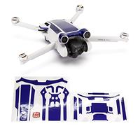 WRAPGRADE Skin Compatibile con DJI Mini 3 Pro | Accent Color (STRATOSPHERE BLUE)