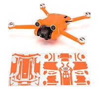 WRAPGRADE Skin Compatibile con DJI Mini 3 Pro (NEON ORANGE)