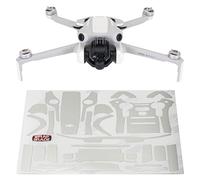 WRAPGRADE Skin Compatibile con DJI Mini 4 Pro | Accent Color (Madagascar Pearl)