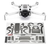 WRAPGRADE Skin Compatibile con DJI Mini 4 Pro | Accent Color (Titanium)