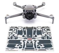 WRAPGRADE Skin Compatibile con DJI Mini 4 Pro (Coloration-X)