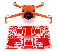 WRAPGRADE Skin Compatibile con DJI Mini 4 Pro (Neon Orange)