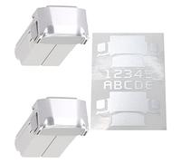 WRAPGRADE Skin Compatibile con DJI Mini 4 Pro/Serie Mini 3 | 2 batterie aggiuntive (AIRFORCE SILVER)
