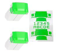 WRAPGRADE Skin Compatibile con DJI Mini 4 Pro/Serie Mini 3 | 2 batterie aggiuntive (NEON GREEN)