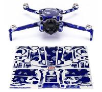WRAPGRADE Skin Compatibile con DJI Mini 4 Pro (Stratospher Blue Dot Camo)