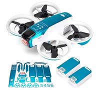 Wrapgrade Skin Compatibile con DJI NEO Accent Color (Caribbean Blue)