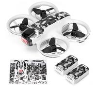 Wrapgrade Skin Compatibile con DJI NEO Accent Color (Grayish Camo)