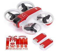 Wrapgrade Skin Compatibile con DJI NEO Accent Color (Super Red)