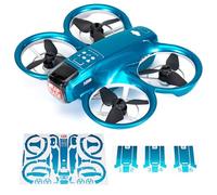 Wrapgrade Skin Compatibile con DJI NEO (Caribbean Blue)