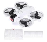 Wrapgrade Skin Compatibile con DJI NEO (Racing White)