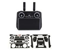 WRAPGRADE Skin Compatibile con DJI RC 2 (BLACK BUMPY CAMO)