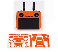 WRAPGRADE Skin Compatibile con DJI RC 2 (NEON ORANGE)
