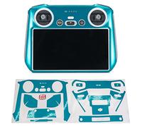 WRAPGRADE Skin Compatibile con DJI RC (CARIBBEAN BLUE)