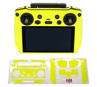 Wrapgrade Skin Compatibile con DJI RC PRO (NEON YELLOW)