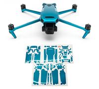 Wrapgrade Skin Compatibile con Mavic 3 (CARIBBEAN BLUE)