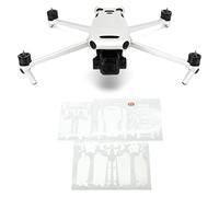 Wrapgrade Skin Compatibile con Mavic 3 (MADAGASCAR PEARL)