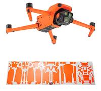 Wrapgrade Skin Compatibile con Mavic 3 (NEON ORANGE/Pro)