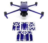 Wrapgrade Skin Compatibile con Mavic 3 (STRATOSPHERE BLUE)