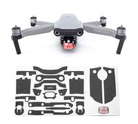 Wrapgrade Skin Compatibile con Mavic Air 2 | Accent Color A (BLACK BUMPY CAMO)