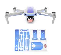 Wrapgrade Skin Compatibile con Mavic Air 2 | Accent Color B (CELESTE BLUE)