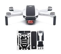 WRAPGRADE Skin per Mavic Mini | Colore di accento (STEALTH BLACK)