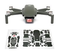 WRAPGRADE Skin set di Adesivi Compatibile con DJI Mini 2 (ARMY GREEN)