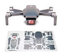 WRAPGRADE Skin set di adesivi compatibile con DJI Mini 2 (COLORATION-X)