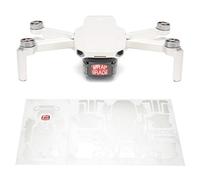 WRAPGRADE Skin set di adesivi compatibile con DJI Mini 2 (MADAGASCAR PEARL)