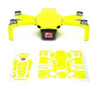 WRAPGRADE Skin set di adesivi compatibile con DJI Mini 2 (NEON YELLOW)