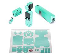 WRAPGRADE Skin Stickers per DJI Pocket 2 (blu)