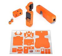 WRAPGRADE Skin Stickers per DJI Pocket 2 (NEON Orange)
