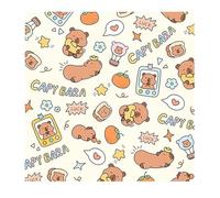 Wraping Wrap per gatti, involucro per unghie da taglio | Pet Toherng Swaddle Cat Wrap Capybara,Anti-Escape Anti-Scratch, Nail Contrommage Vincolo per il bagno, l', l, 55 × 55 cm, Se référer au