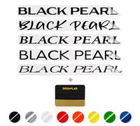 Wraplab Lettere Adesive Personalizzate per Nome Barca | Scritte Adesive Grandi per Moto d'Acqua, Catamarano, Barca a Vela | Facili da Applicare, Resistenti ai Raggi UV e Acqua Salata