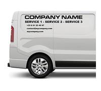 Wraplab Scritte adesive Personalizzate | Lettere Adesive per Auto Commerciali, pubblicità, Professionisti, Porte, Adesivi Muro Lettere Alfabeto, Lettere adesive Grandi | Adesivo Personalizzato