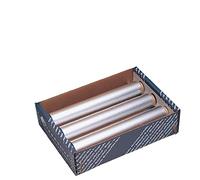 Wrapmaster 24 C55 Rotoli di Pellicola in Alluminio, 45 Cm X 90 M, Confezione da 3