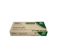 Wrapmaster 31 C81 cling film refill, 45,7 cm trasparente (confezione da 3)