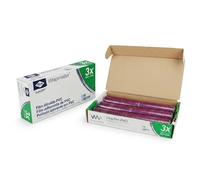 WRAPMASTER Ricarica rotolo pellicola alimentare 30 cm x 300 m per WRAPMASTER 3000 e DUO Cartone da 3 rotoli REF 31C63